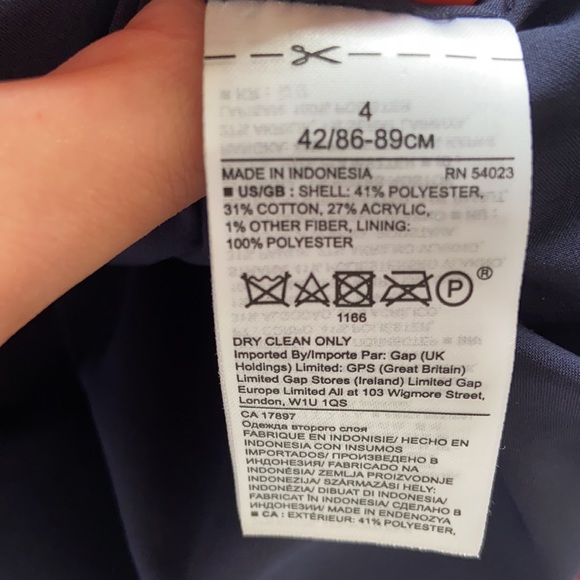 Banana Republic Tweed Mini Skirt - Picture 7 of 8